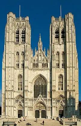 Catedral de San Miguel y Santa Gúdula de Bruselas