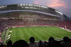 El Estadio Saitama 2002, sede de la final.