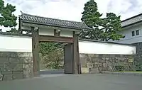 Puerta Sakurada, donde Ii Naosuke fue asesinado en 1860