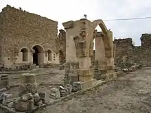 Sala capitular del castillo