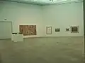 Una de las salas de exposición.