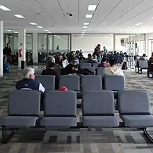 Sala de Embarque de vuelos Nacionales e Internacionales del Aeropuerto La Florida