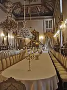 El Gran Comedor.