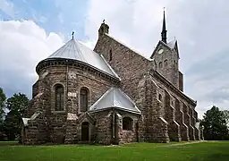 Iglesia de la Virgen María Sopulinga (Salakaa) 1906-1915)