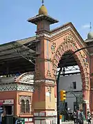 Mercado de Salamanca (1922-1925), Málaga.