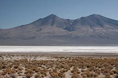 Vista del Salar de Chiguana