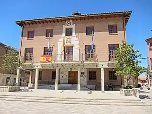 Ayuntamiento nuevo de Saldaña