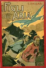 I figli dell'aria, 1904. Ilustraciones de Rodolfo Paoletti (1866-1930).