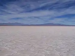 Salinas Grandes, Argentina