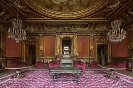 Gran Salón decorado por Paul Baudry y Eugène Delaplanche.