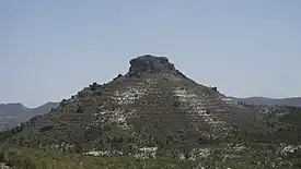 Edificio volcánico del Cerro de Salmerón