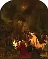 La Adoración de los Magos de Salomon Koninck, fue el primer cuadro que William V, Príncipe de Orange, agregó a la colección existente.