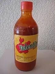 Salsa Valentina.