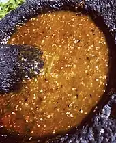 Salsa de chile morita