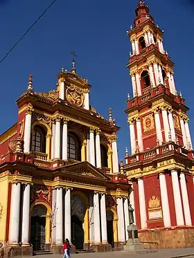 El campanario de la Iglesia San Francisco, proyectado por Rauch, es uno de los más altos de Argentina. - Así como el Ing. Rauch no fue el proyectista de la Iglesia La Viña de Salta; tampoco fue el autor del proyecto del campanario de la Iglesia San Francisco de Salta, toda vez que su residencia en nuestra provincia es a partir del  27 de abril del año 1.882. En esta  última fecha, el campanario se hallaba  totalmente construido e inaugurado. En cuanto a su residencia en  la Provincia de Salta, el Ing. Nacional  Rauch, manifestó ante el Sr. Provisor y Vicario Gral. de la Obispalía de Salta en fecha 27 de Abril de 1.883, que «...actualmente en  esta Ciudad, hace tres meses...», es decir desde el 27 de enero de 1.883 ( véase: Familias de Salta, Matrimonios en Salta en el Siglo XIX, Vol. III, Arq. Carlos Ferrary Esquiú Storni, 1a. Ed., año 2.010, pág. 231; Archivo Eclesiástico del  Arzobispado de Salta, Libro Iglesia de la Candelaria, Expedientes Matrimoniales 1.876 a 1.883, Información de Matrimonios, Caja 02 ). Asimismo, en el Archivo de la Basílica Menor de la  Iglesia de  San Francisco, Caja Nº 6, existe el contrato celebrado con el  Sr. Francisco Riguetti en fecha 1/10/1881, en cuyo ámbito se compromete a «...ejecutar el plano...igual al que ha presentado firmado por él... » ( véase: Patrimonio Artístico Nacional, Academia Nacional de Bellas Artes, Bs. As, 1.988, pág. 151; Estudios de Arte Argentino, La  Ciudad de Salta y su Región, Academia Nacional de Bellas Artes, Graciela Viñuales, 1.983, pág. 170 ).