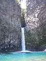 Caída de agua Salto de la Leona