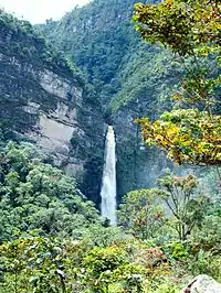 Salto de La Chorrera en Venecia.