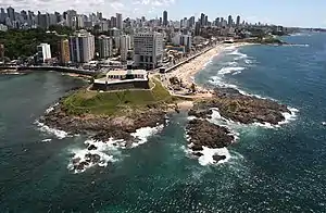 Faro de la Barra en Salvador