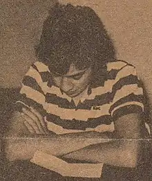 Salvador Gallardo Cabrera en Conferencia en la Universidad Autónoma de Aguascalientes (1981).