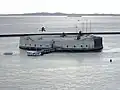 Fuerte visto desde el mar