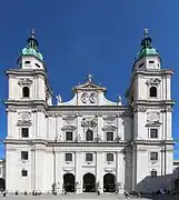 Catedral de Salzburgo, frühe Barockisierung (1614-1629)