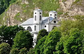 Markuskirche, Salzburgo, 1699