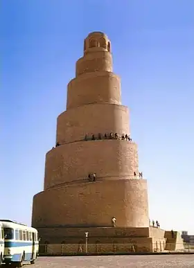 La Gran Mezquita de Samarra, Irak