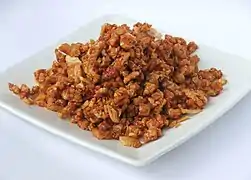 Kering tempe o sambal goreng tempeh