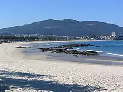 Playa de Samil.