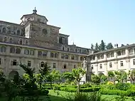 Monasterio San Julián de Samos, Camino Francés.