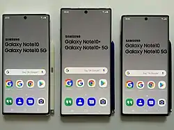 Samsung Galaxy Note 10 & Note 10+