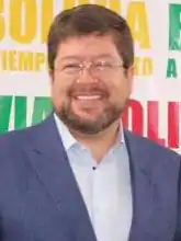 Samuel Doria Medina, exministro de Planificación y Coordinación de Bolivia (1991-1993)