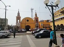 Iglesia de San Juan Bautista