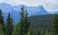 Las Montañas de San Juan abruptas en Colorado