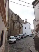 Lateral de la Iglesia de San Mateos