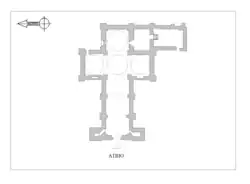 Plano de la parroquia