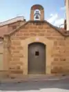 Pequeña ermita de San Roque