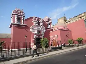 Iglesia de San Sebastián de Lima