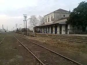 Estación San Antonio de Areco