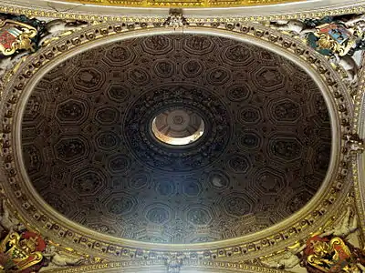 La original cúpula de Antonio Gherardi