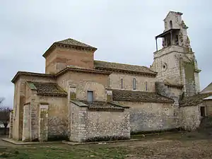 Iglesia de San Cipriano de San Cebrián de Mazote, de estilo prerrománico