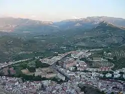 Vista de San Felipe y La Gloria