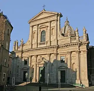 Iglesia de San Juan de los Florentinos (1523-1634)