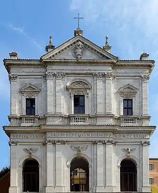 iglesia de San Gregorio al Celio