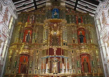 Retablo mayor de San Ignacio de Velasco