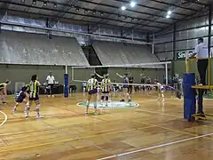Play-outs: San Jose vs Tucumán de Gimnasia en el Polideportivo de Ferro
