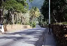 Calle vía Fuentidueño