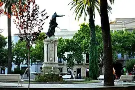 Monumento a San Juan Bautista