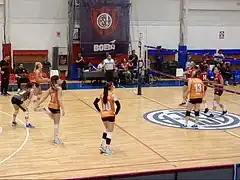 Semifinales: El CEF 5 enfrentando a San Lorenzo en el Roberto Pando