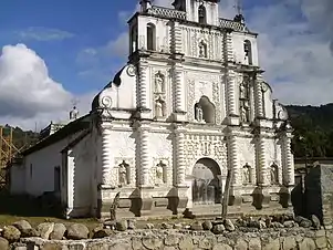 Iglesia de San Manuel de Colohete (Honduras)